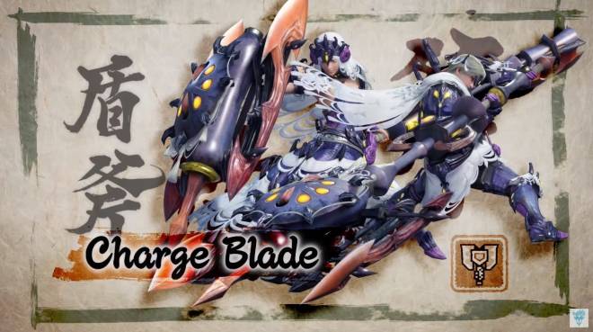 Monster Hunter: General - MH Rise Charge Blade play video image 1