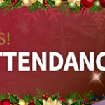Happy Holidays! Special Attendance Event 