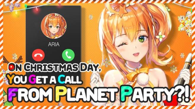 DESTINY CHILD: DC TUBE - [PV] Christmas Special, A Call from Planet Party📞 image 1