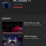 Can yall pls check out my channle MC_Shaded-YT