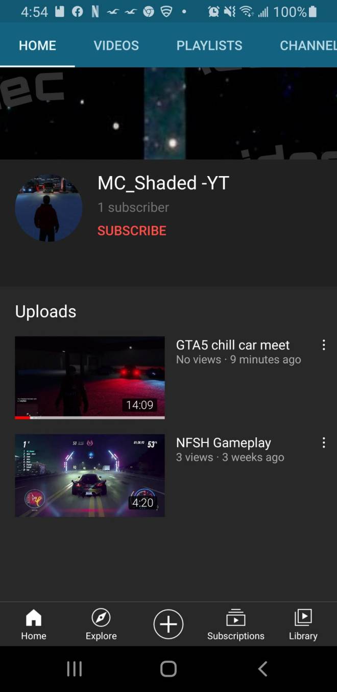 GTA: Promotions - Can yall pls check out my channle MC_Shaded-YT image 1