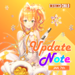 [NOTICE] UPDATE NOTE: Jan. 07, 2021