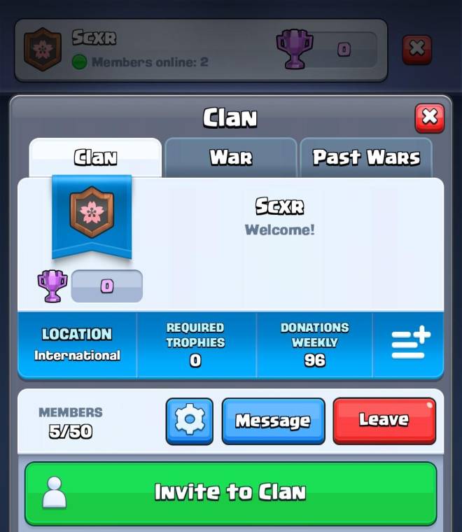 Clash Royale: Recruiting - Recruiting for Members image 2