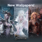 🆙Dragon Chronicles Wall Papers 📱 are ready for you!