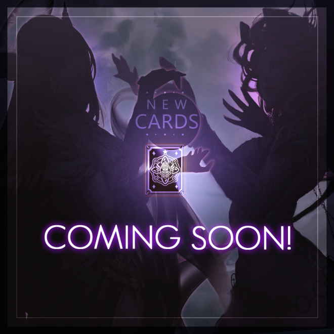 Dragon Chronicles: Notice - New Cards Coming Soon!! image 1
