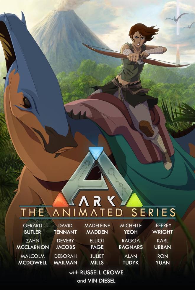 ARK: Survival Evolved: General - Does anyone know where you will be able to watch the ARK animated series? image 1
