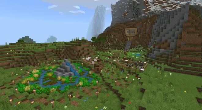 Minecraft: General - NGL I think this is my best ever starter Base! image 7