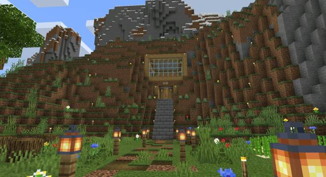 Minecraft: General - NGL I think this is my best ever starter Base! image 3