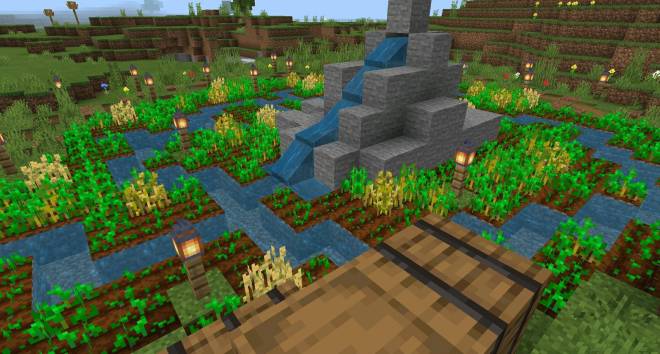 Minecraft: General - NGL I think this is my best ever starter Base! image 6