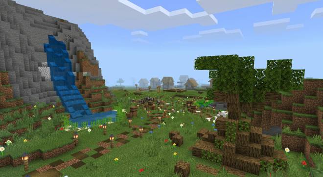 Minecraft: General - NGL I think this is my best ever starter Base! image 4