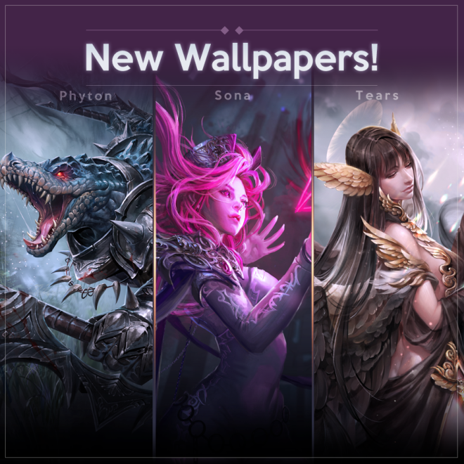 Dragon Chronicles: Open Forum - 🆙New Cards Wall Papers 📱 are ready for you! image 1