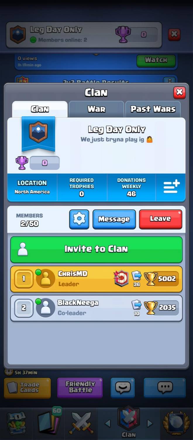 Clash Royale: Recruiting - Clan Here!!! image 2