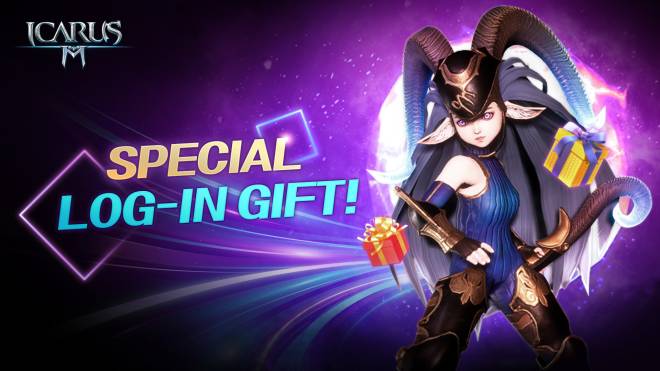 Icarus M: Riders of Icarus: Event - Special Log-in Event | February 5 - 7, 2021 image 2