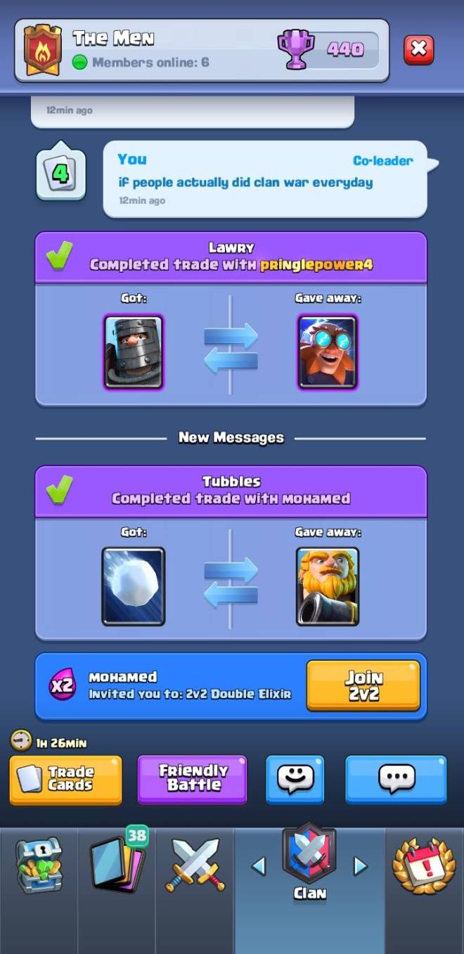 Clash Royale: Recruiting - Join our clan  image 2