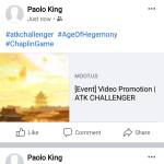 Video promotion on FB