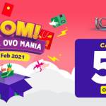 TopUp using OVO and get CASHBACK 50%  