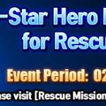 5-Star Hero Rate Increased for Rescue Mission!