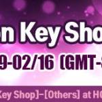 XP Potions on Key Shop!                        