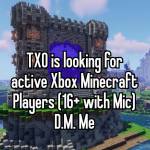 Looking For Group #Xbox