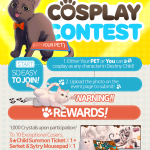 [EVENT] Cosplay Contest (with Pets)