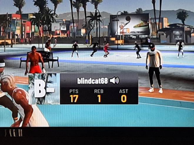 NBA 2K: Looking for Group - I just need a bigman and a pg that can dribble and shoot. I don't mis a shot. And if ur record ass d image 3