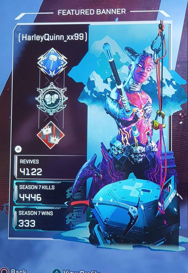 Apex Legends: Looking for Group - Just a girl looking for some chill people to play with.😊 Lifeline main. Please message me if your i image 3