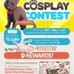 [NOTICE] Cosplay Contest (with Pets) Winners