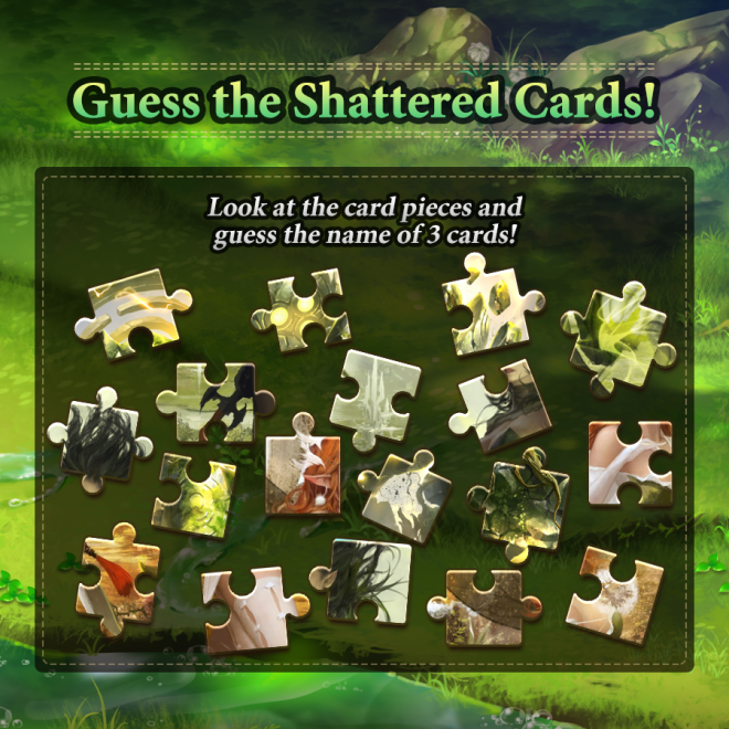 Dragon Chronicles: Event - 🎉Event. Guess the Shattered Cards! image 1