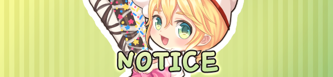 My Secret Bistro: ● Notice - [Maintenance Completed] 11th March 14:00 - 16:00 (UTC+9) image 2
