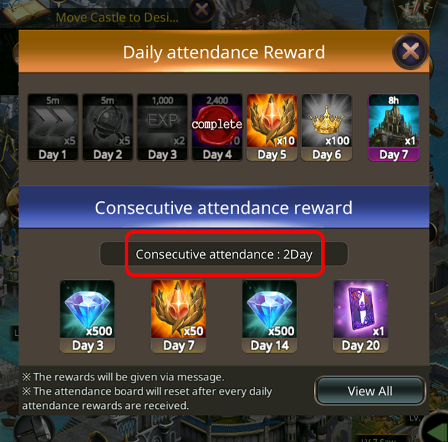 VERSUS : Season 2 with AI: Announcement - Consecutive Attendance Event image 3