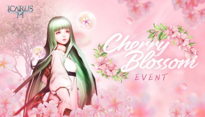 Icarus M: Riders of Icarus: Event - Cherry Blossom Event image 2