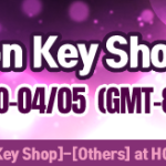 XP Potions on Key Shop!                             