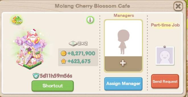 My Secret Bistro: ● Open Forum - -PT EXCHANGED. CLOSED, THANK YOU!-  MOLANG CHERRY BLOSSOM CAFE PT EXCHANGE WITH LETTER image 2
