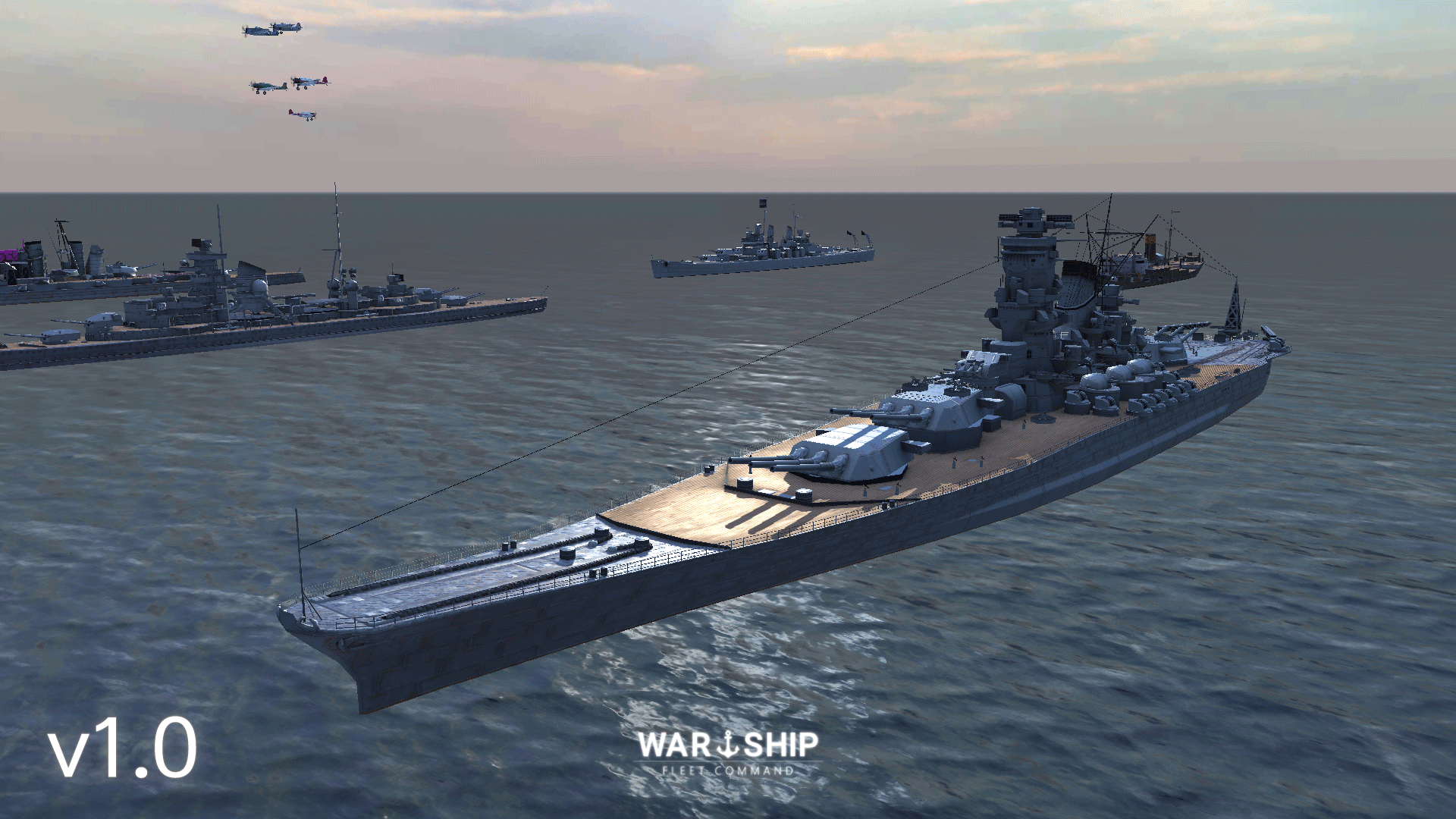 Warship Fleet Command: Notice - Pre-update Notices on WFC 2.0 / EP.2 image 3