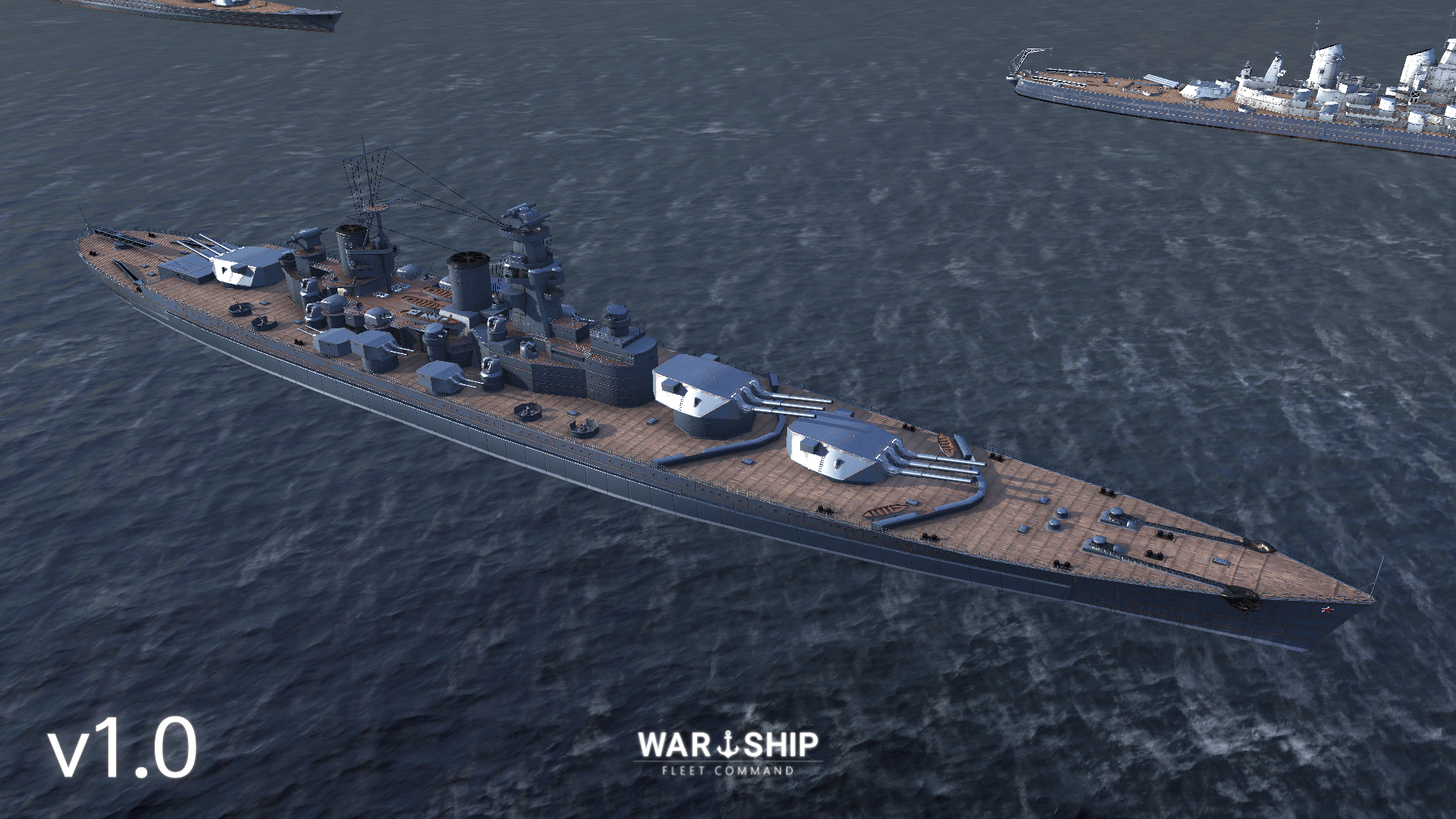Warship Fleet Command: Notice - Pre-update Notices on WFC 2.0 / EP.2 image 2