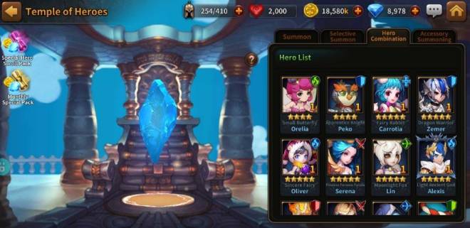 Along with the Gods: Knights of the Dawn: Tips and Guides - Along with the Gods: Best 3 and 4 Star Heroes image 6