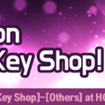 XP Potions on Key Shop!