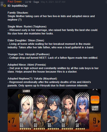 DESTINY CHILD: PAST NEWS - [NOTICE] Family Month Event Winners image 3