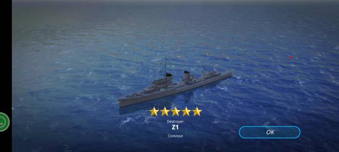 Warship Fleet Command: Suggestions & Bug - 5 stars ship :v image 4