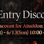 [Event] Abaddon Tower Entry Discount Event 