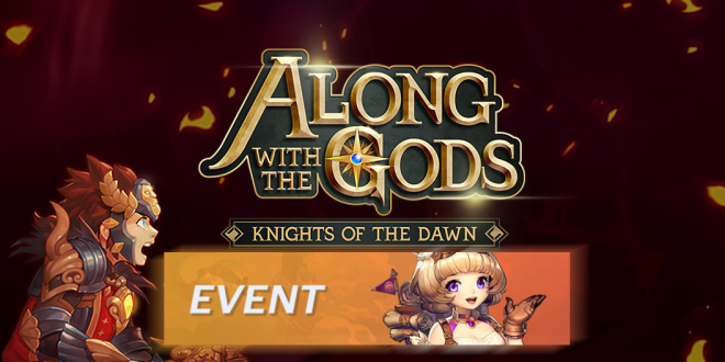 Along with the Gods: Knights of the Dawn: Events - Weekend Mythical Hero Scroll Event + Fever Time image 1