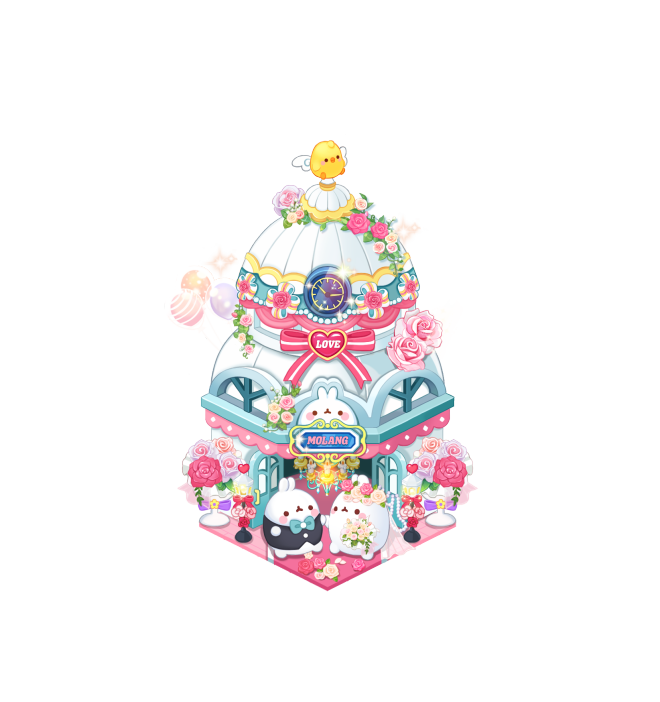 My Secret Bistro: ● Event - Molang Pitapat Lucky Box Event ver.2021 image 3