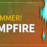  Have a warm summer! Build a campfire! 