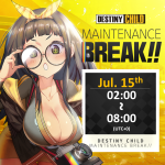 [DONE] Jul. 15 Maintenance Notice