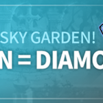 Challenge the Sky Garden!⛅ Sky Garden = Diamonds?!💎 
