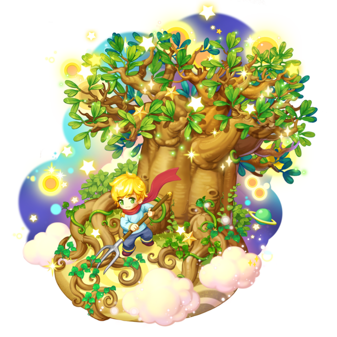 My Secret Bistro: ● Event - VIP [Little Prince and Baobab Tree]Mysterious Lucky Box Accumulated Usage Event image 3
