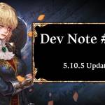 Dev Note #157 - 5.10.5 Update