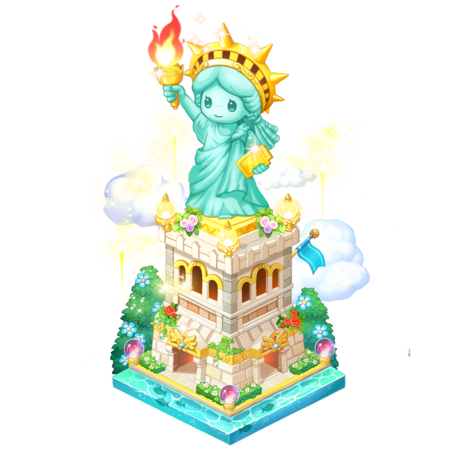 My Secret Bistro: ● Event - [Statue of Liberty] lucky Box Accumulated Usage Event   image 3