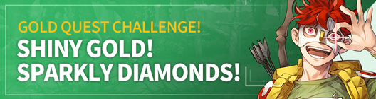 Lucid Adventure: ◆ Event - Gold Quest Challenge! Shiny Gold! Sparkly Diamonds!  image 1