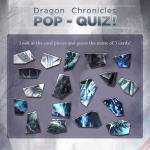 🎉Event. Dragon Chronicles Pop Quiz!!!